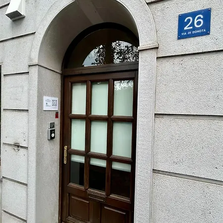 Appartement Antica Dimora Tergestina - Reception